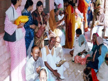 Residents of Anubandh together