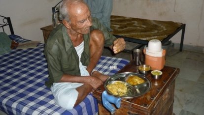 Quiet corner at Anubandh