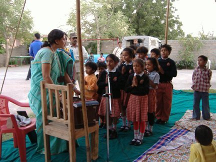 Life at Anubandh — moment 43