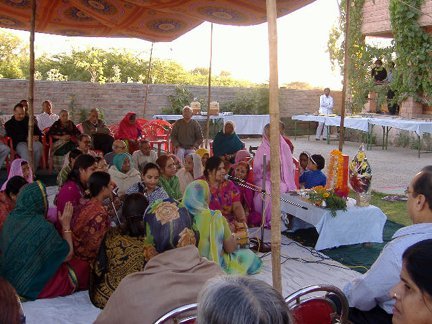 Life at Anubandh — moment 45